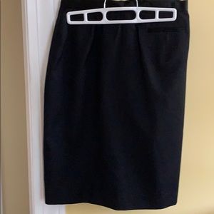 Burberry Black Skirt